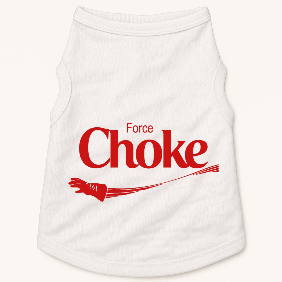 Force Choke Doggie Tank