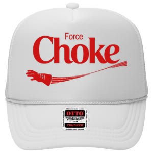 Force Choke High Crown Mesh Back Trucker Hat