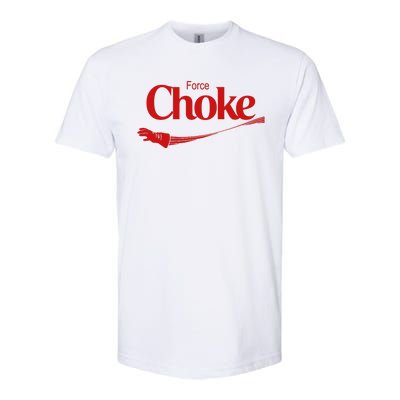 Force Choke Softstyle CVC T-Shirt