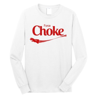 Force Choke Long Sleeve Shirt