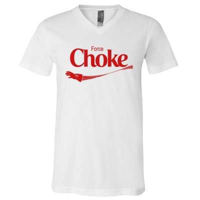 Force Choke V-Neck T-Shirt