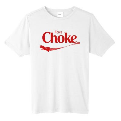 Force Choke Tall Fusion ChromaSoft Performance T-Shirt