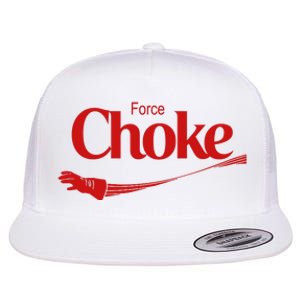 Force Choke Flat Bill Trucker Hat