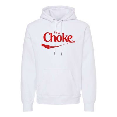 Force Choke Premium Hoodie