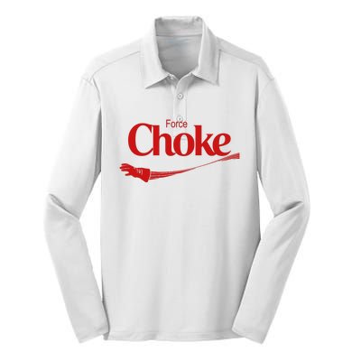 Force Choke Silk Touch Performance Long Sleeve Polo