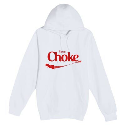 Force Choke Premium Pullover Hoodie