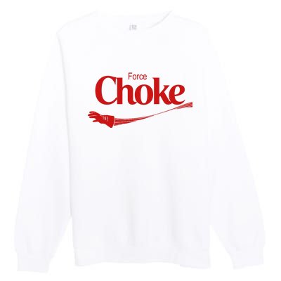 Force Choke Premium Crewneck Sweatshirt