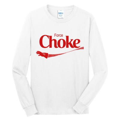 Force Choke Tall Long Sleeve T-Shirt