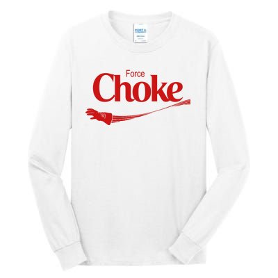 Force Choke Tall Long Sleeve T-Shirt