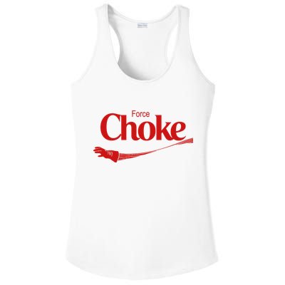 Force Choke Ladies PosiCharge Competitor Racerback Tank