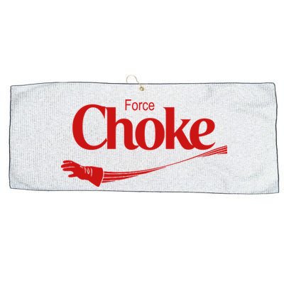 Force Choke Large Microfiber Waffle Golf Towel