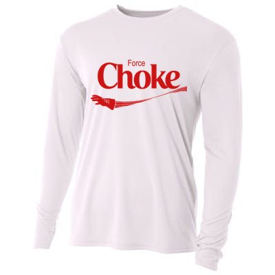 Force Choke Cooling Performance Long Sleeve Crew