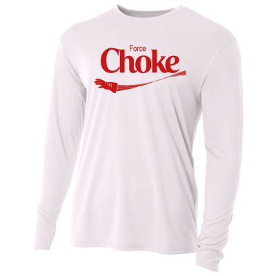 Force Choke Cooling Performance Long Sleeve Crew