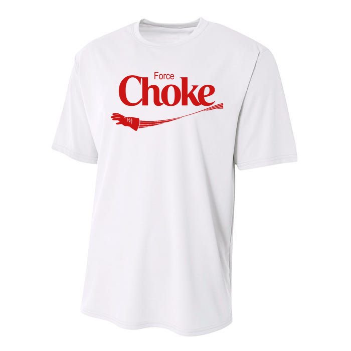 Force Choke Performance Sprint T-Shirt