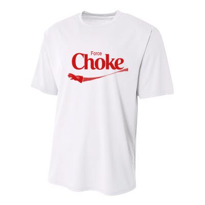 Force Choke Youth Performance Sprint T-Shirt