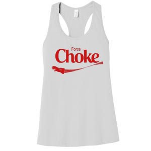 Force Choke Women's Racerback Tank