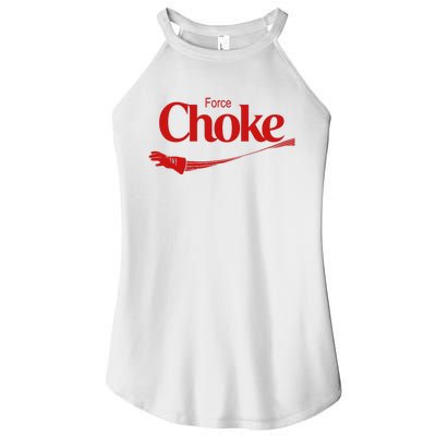 Force Choke Women’s Perfect Tri Rocker Tank