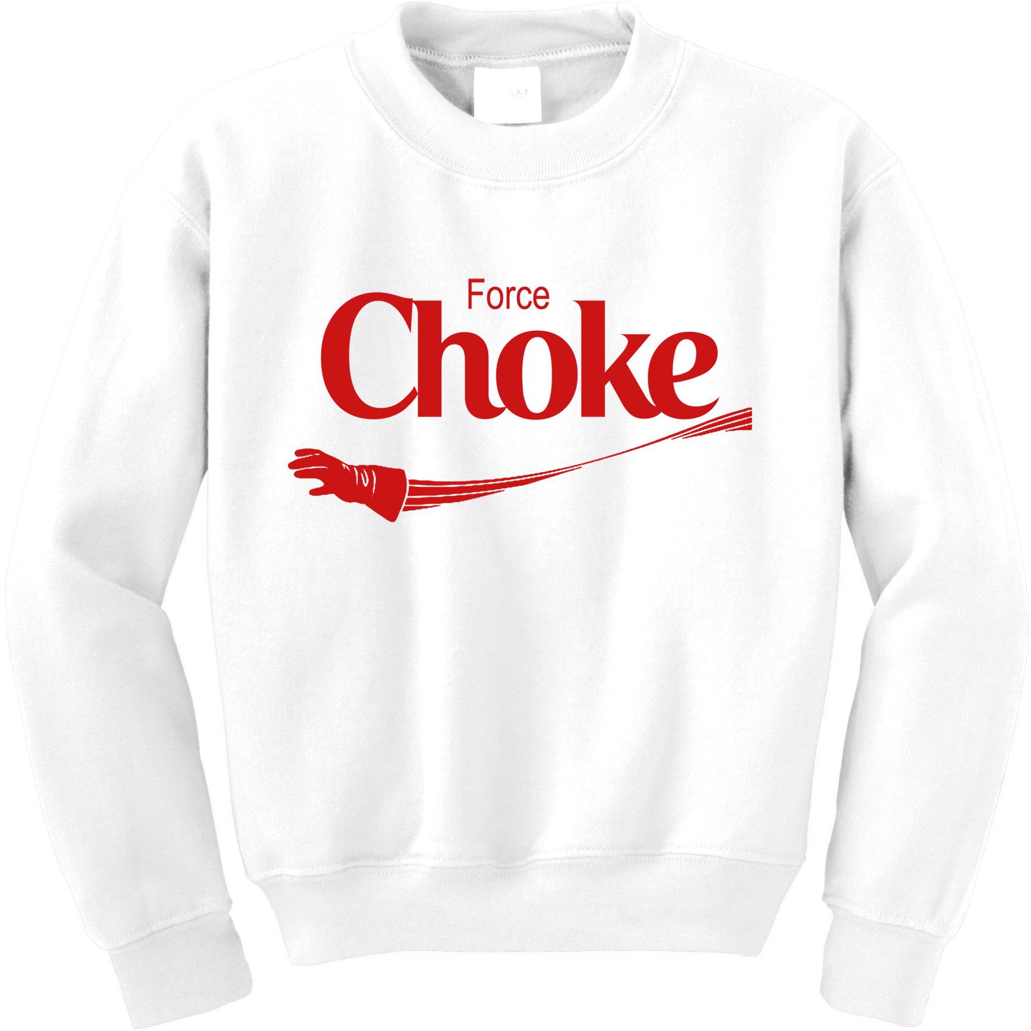 Force Choke Kids Sweatshirt