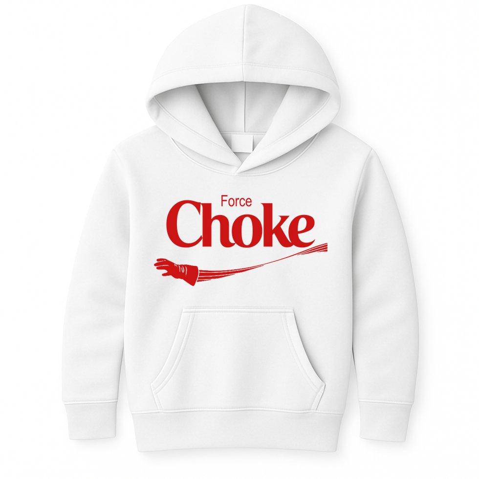Force Choke Kids Hoodie
