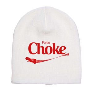 Force Choke Short Acrylic Beanie