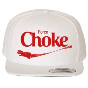 Force Choke Wool Snapback Cap