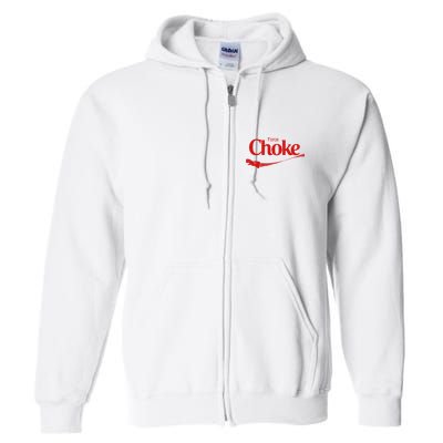 Force Choke Full Zip Hoodie
