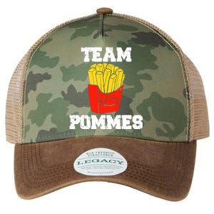 Fries Crew Fries Team Fries Group Legacy Tie Dye Trucker Hat