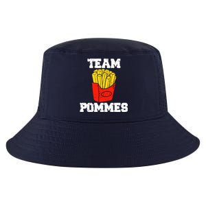 Fries Crew Fries Team Fries Group Cool Comfort Performance Bucket Hat