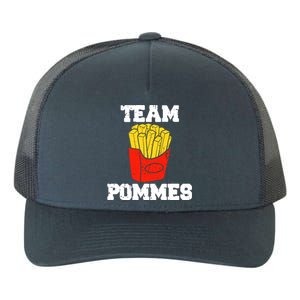 Fries Crew Fries Team Fries Group Yupoong Adult 5-Panel Trucker Hat