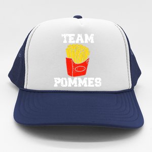 Fries Crew Fries Team Fries Group Trucker Hat