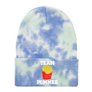 Fries Crew Fries Team Fries Group Tie Dye 12in Knit Beanie