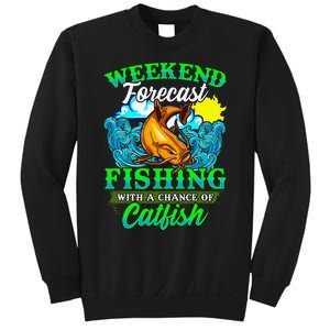 Fishing Catfish Fisherman Dads Birthday Fathers Day Sweatshirt