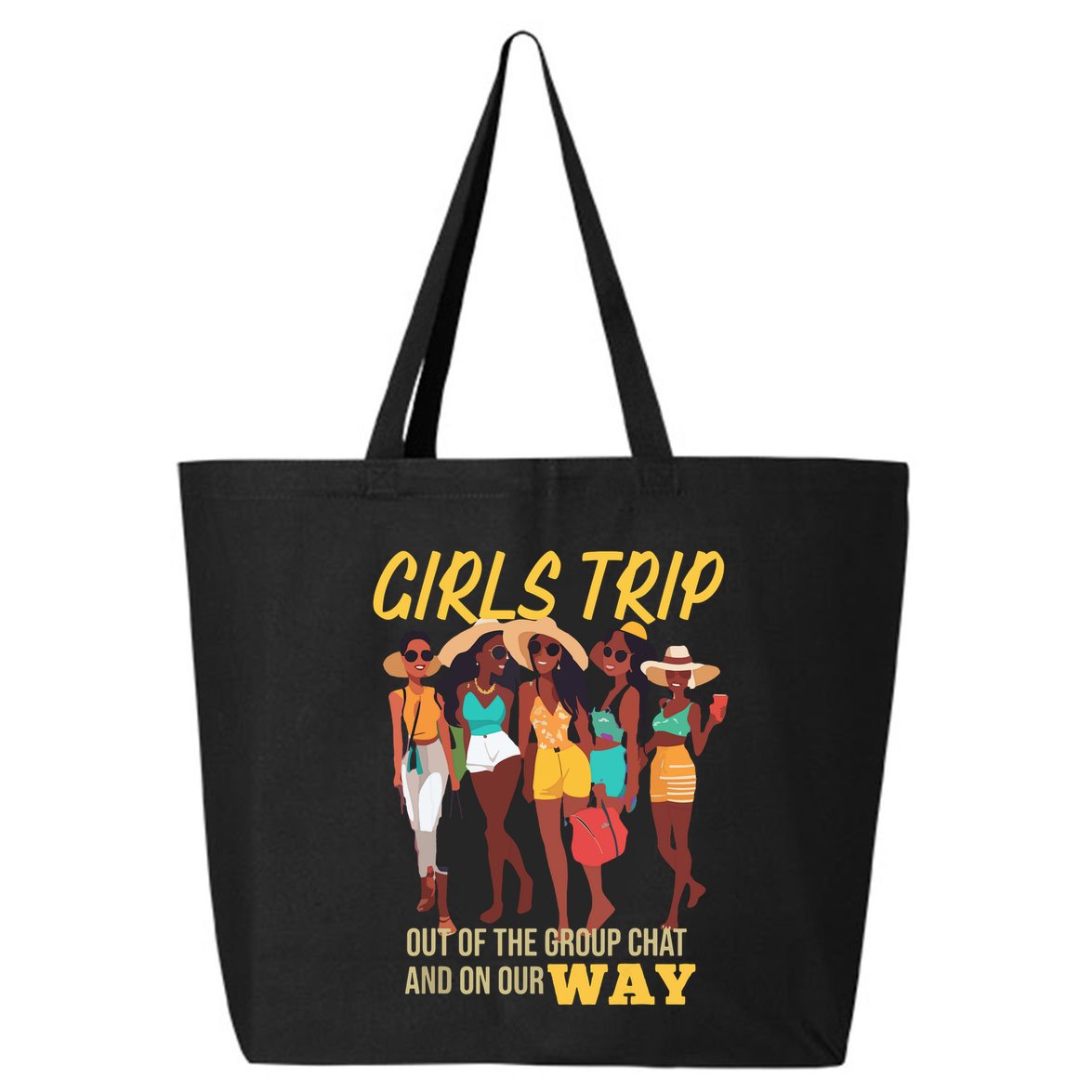Funny Cute 25L Jumbo Tote