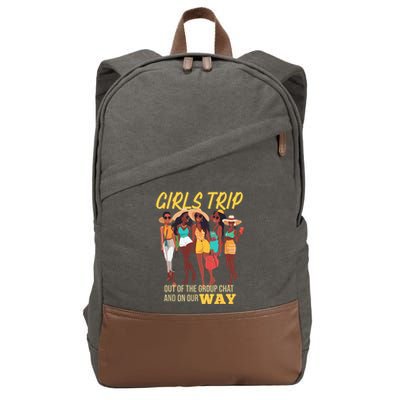 Funny Cute Cotton Canvas Backpack