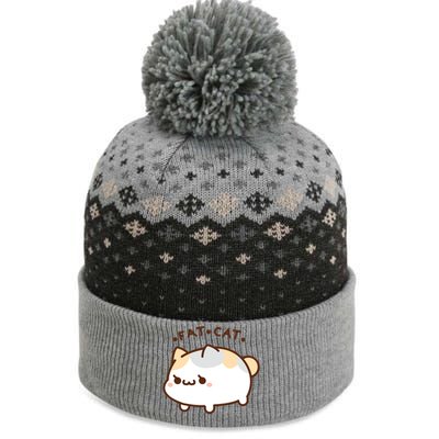 Fat Cat The Baniff Cuffed Pom Beanie