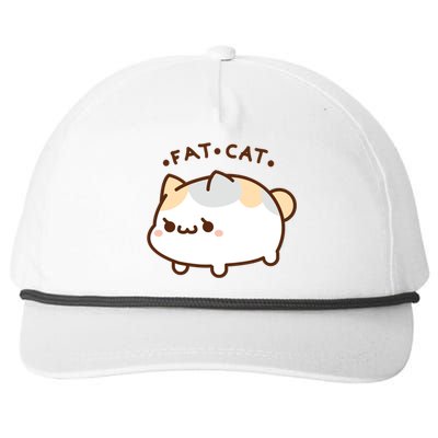 Fat Cat Snapback Five-Panel Rope Hat