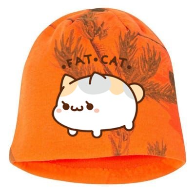 Fat Cat Kati - Camo Knit Beanie