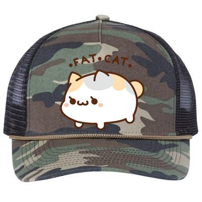 Fat Cat Retro Rope Trucker Hat Cap