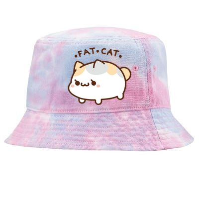 Fat Cat Tie-Dyed Bucket Hat