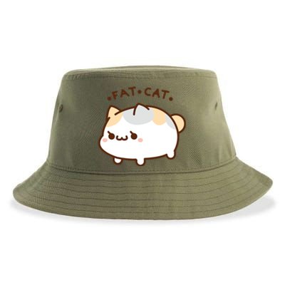 Fat Cat Sustainable Bucket Hat