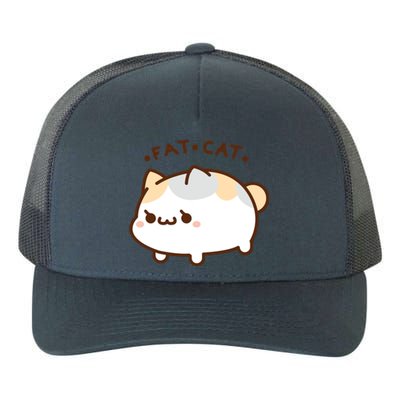 Fat Cat Yupoong Adult 5-Panel Trucker Hat