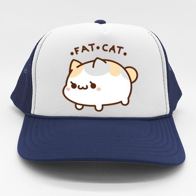 Fat Cat Trucker Hat