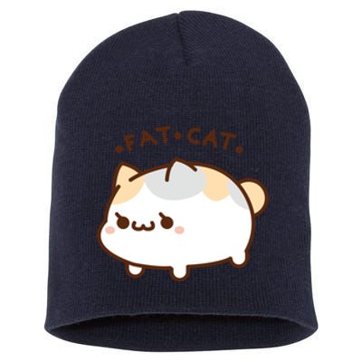 Fat Cat Short Acrylic Beanie