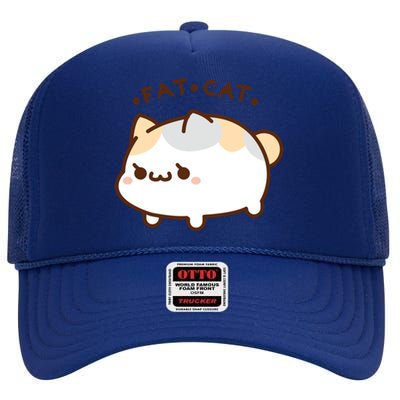 Fat Cat High Crown Mesh Back Trucker Hat