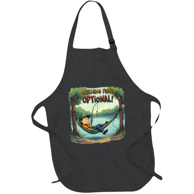 Fishing Catching Fish Optional Relaxing Required Apron