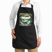 Fishing Catching Fish Optional Relaxing Required Apron