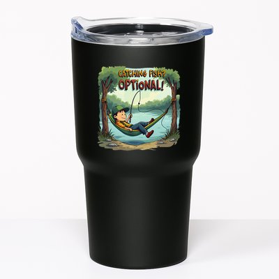 Fishing Catching Fish Optional Relaxing Required Tumbler