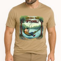 Fishing Catching Fish Optional Relaxing Required Cooling Performance Crew T-Shirt
