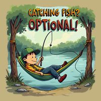 Fishing Catching Fish Optional Relaxing Required Button