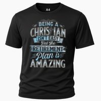 Funny Christian Funny Christian Gifts Funny Religious Cooling Performance Crew T-Shirt